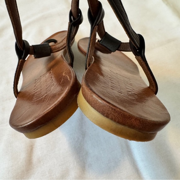 Miz Mooz Nuovo 39 Boho Gladiator Sandals Flats US 8.5 - Picture 6 of 8